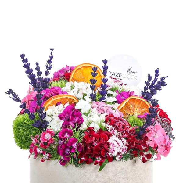 Changing Seasons Basket