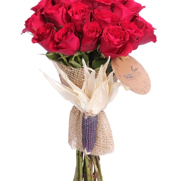 İn Love 19 Premium Kırmızı Gül