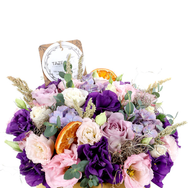 Seasonal Blossoms Star Lisyantus